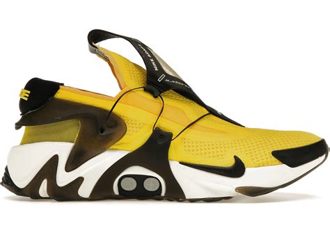 nike adapt huarache opti yellow